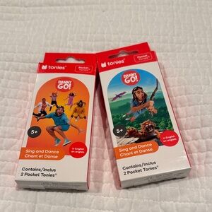 Danny Go! Pocket Tonies Set - Sing and Dance